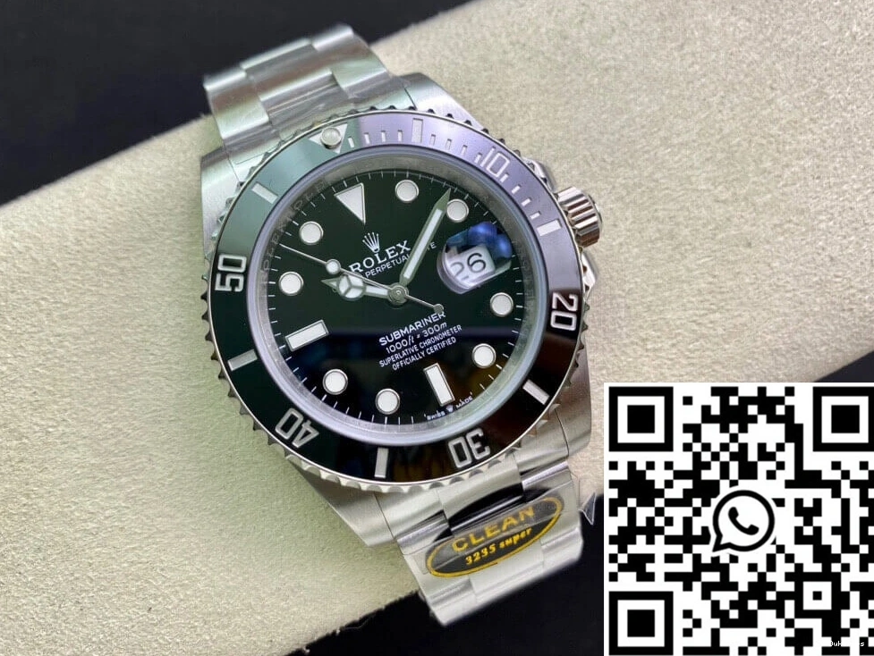 41MM Factory Submariner Rolex M126610LN-0001 Black Clean Dial 0111